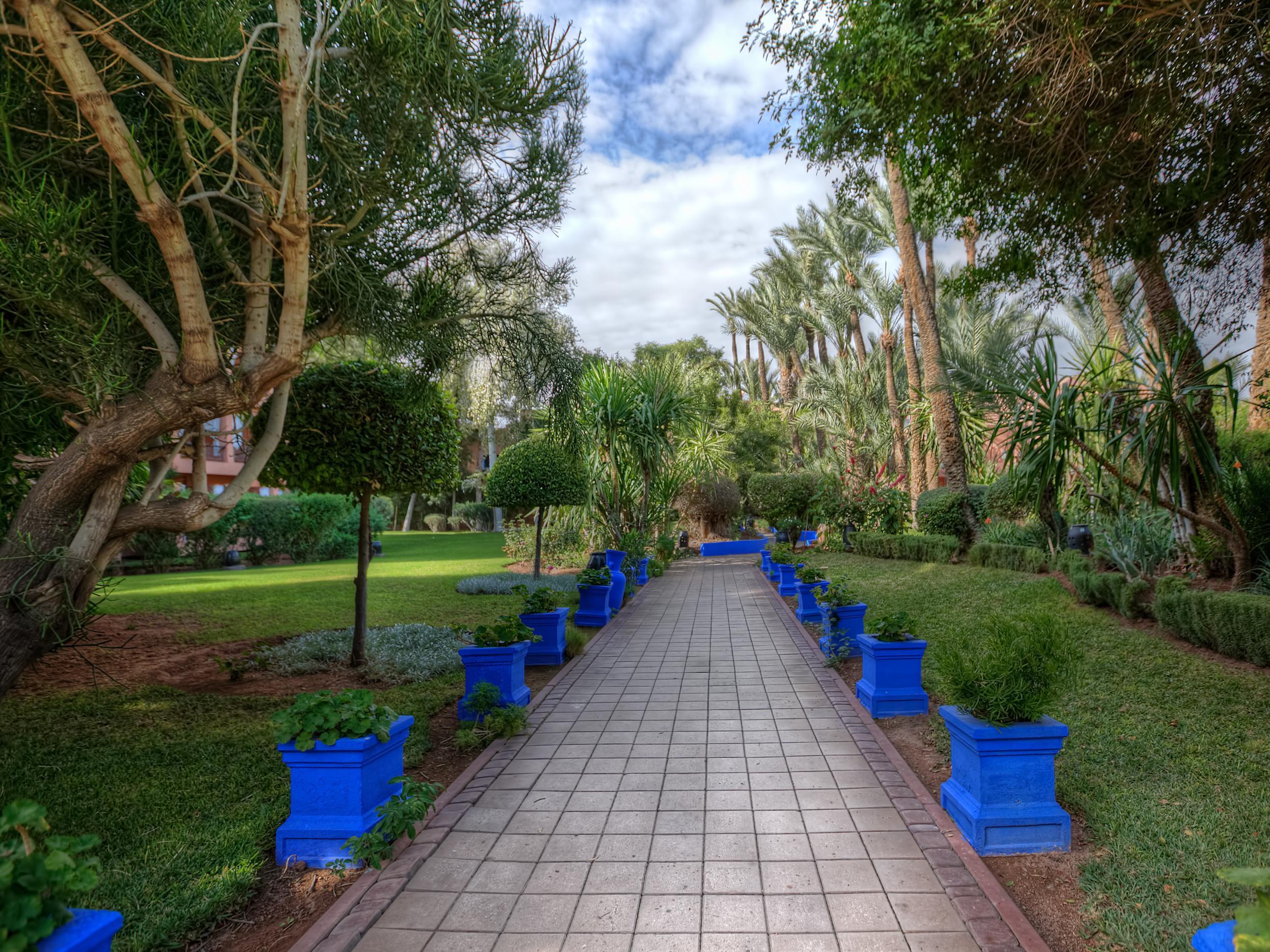 Hotel Marrakech Le Semiramis Marrakesh Eksteriør bilde