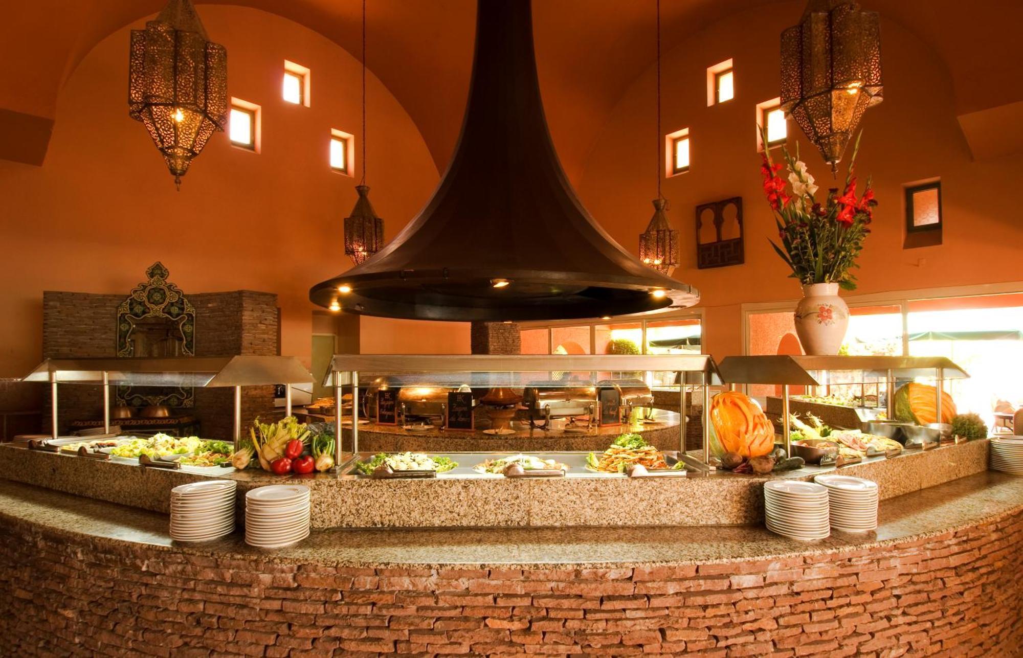 Hotel Marrakech Le Semiramis Marrakesh Restaurant bilde