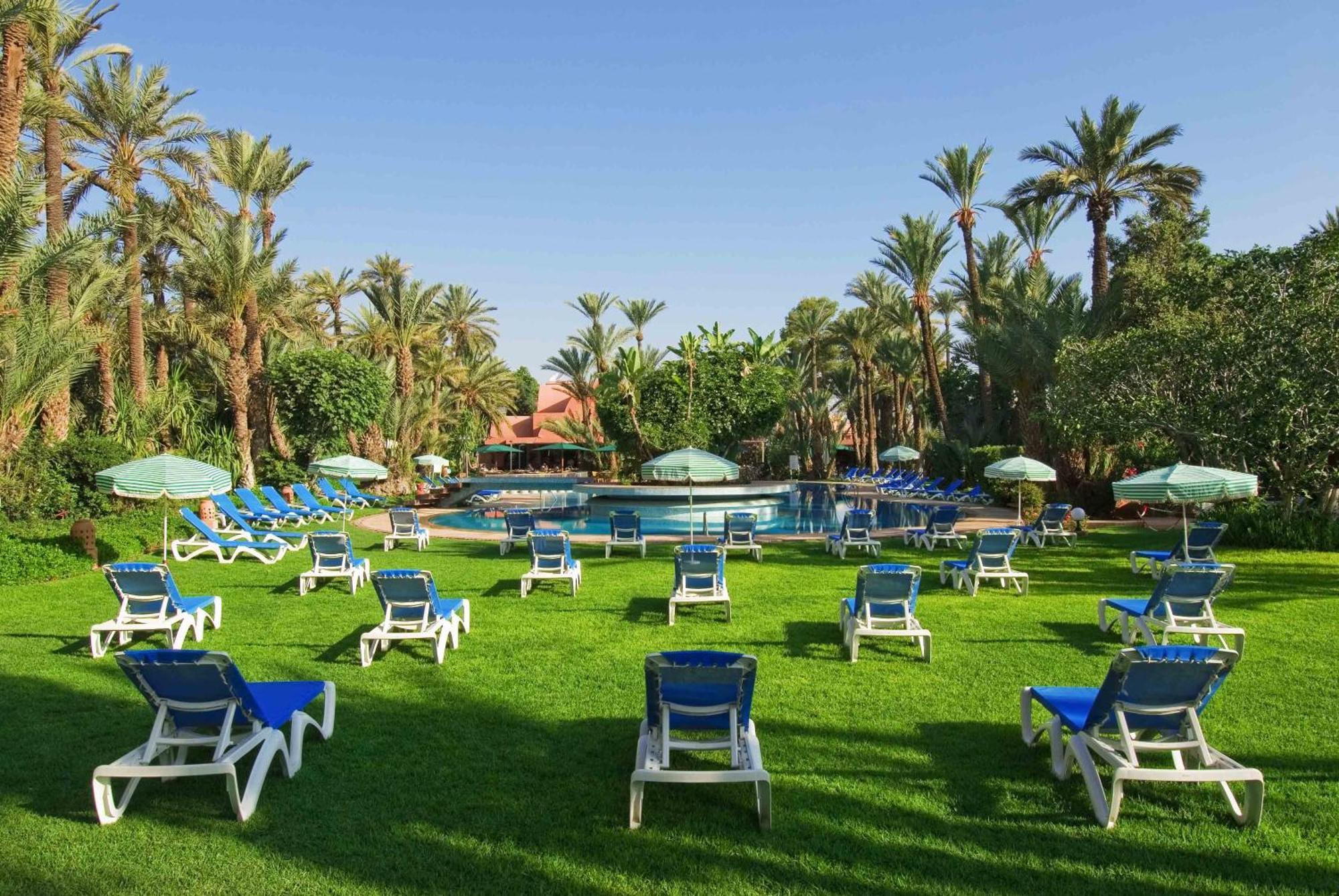 Hotel Marrakech Le Semiramis Marrakesh Fasiliteter bilde