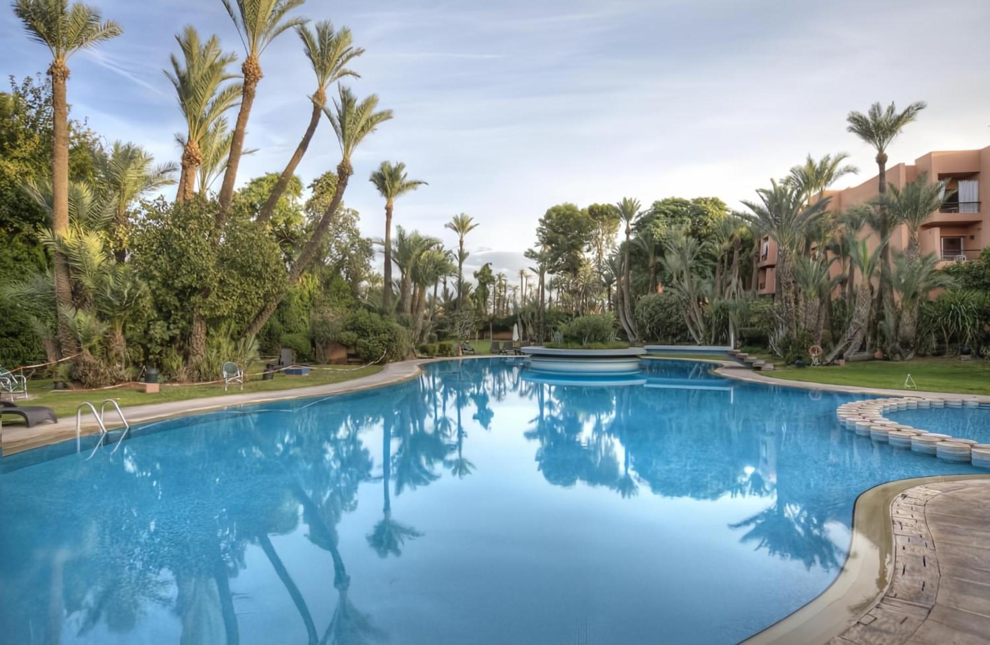 Hotel Le Semiramis Marrakech By Bravia Hotels Marrakesh Eksteriør bilde