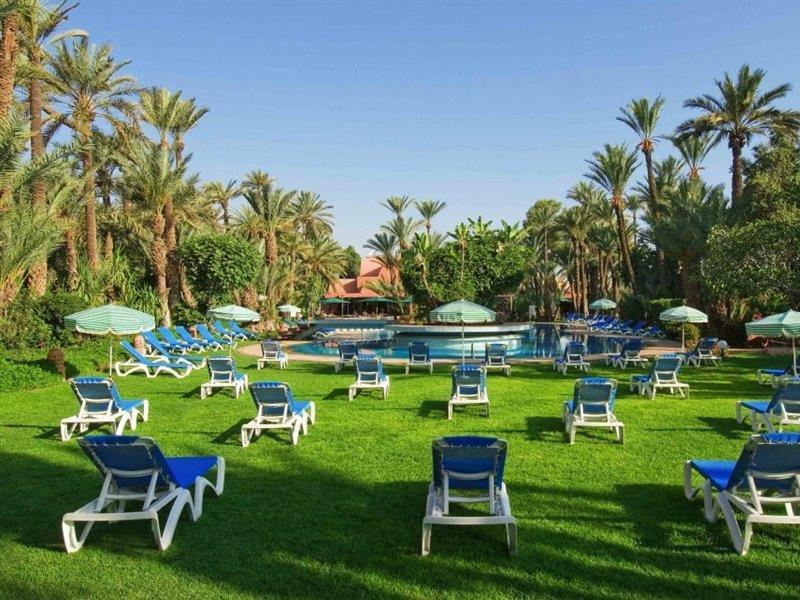 Hotel Marrakech Le Semiramis Marrakesh Eksteriør bilde