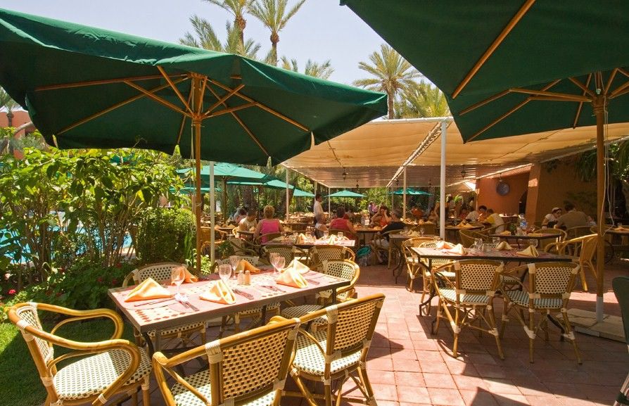 Hotel Marrakech Le Semiramis Marrakesh Eksteriør bilde