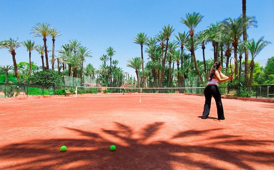 Hotel Marrakech Le Semiramis Marrakesh Eksteriør bilde